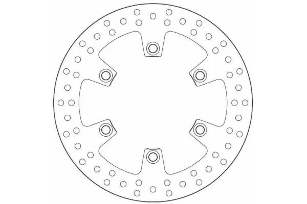 Ferodo FMD0026R Brake Disc
