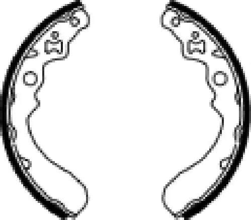 Ferodo FSB934 Brake Shoes