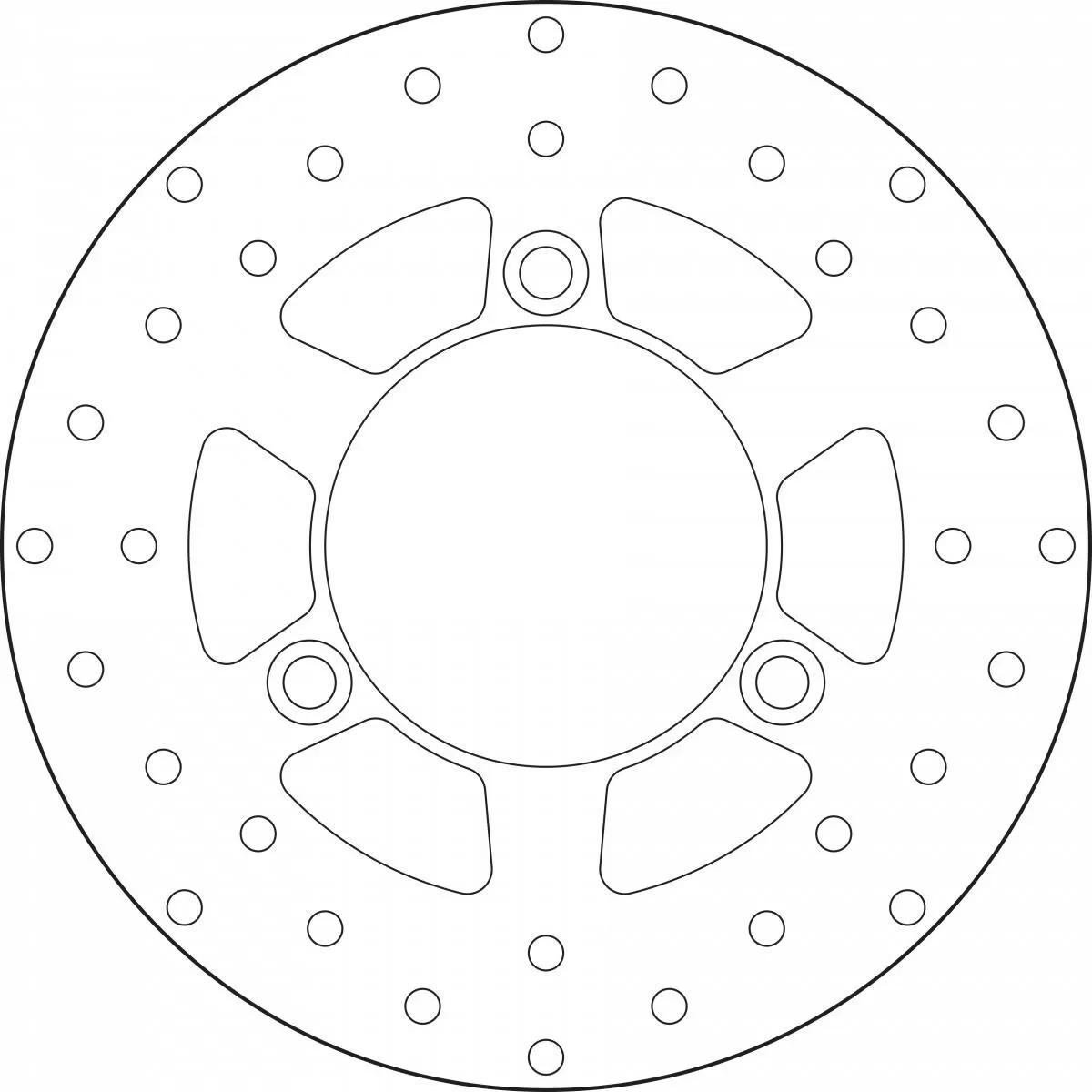Brembo Brake Disc 68B40729