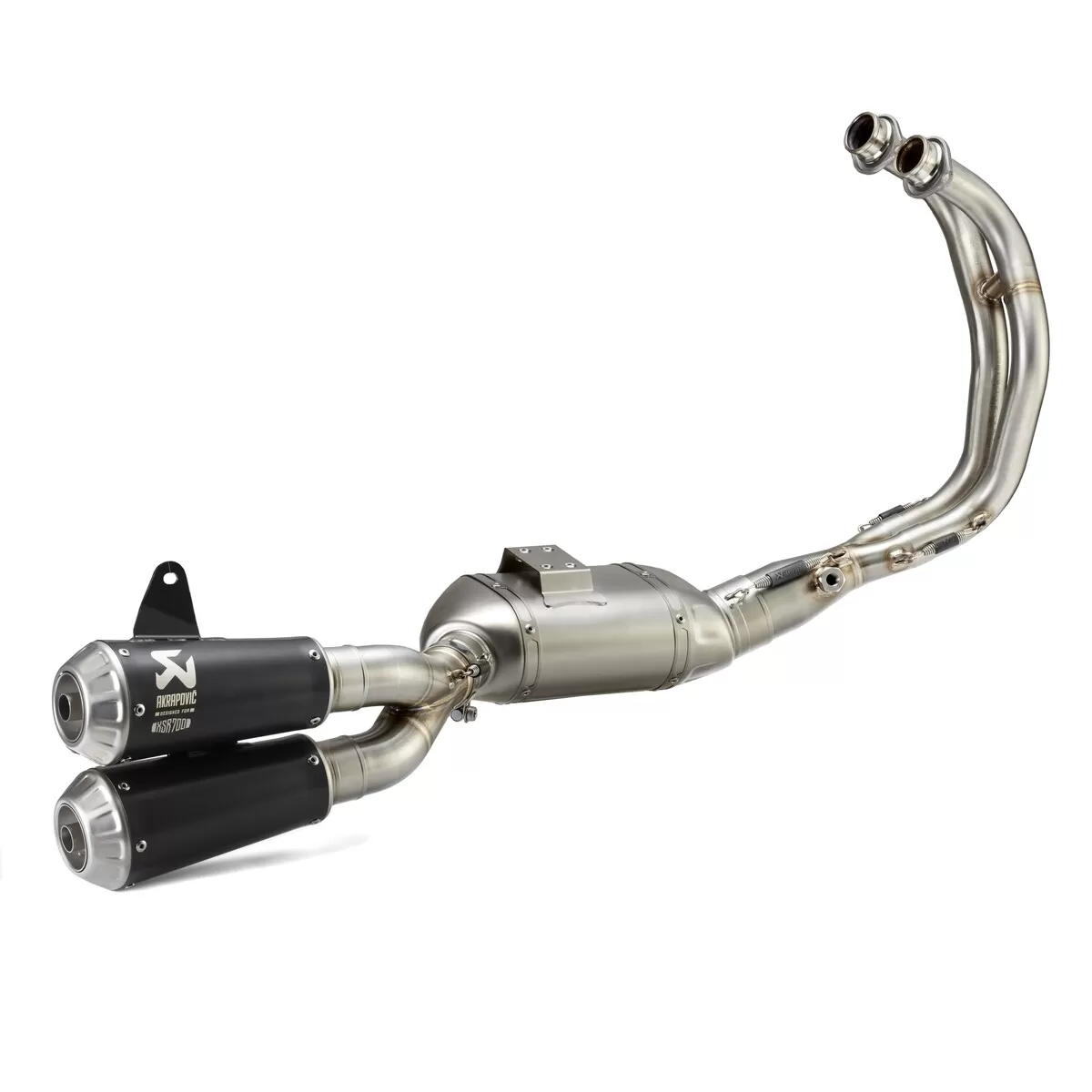 Yamaha Akrapovic Exhaust System with Titanium Silencer XSR 700 (16-)