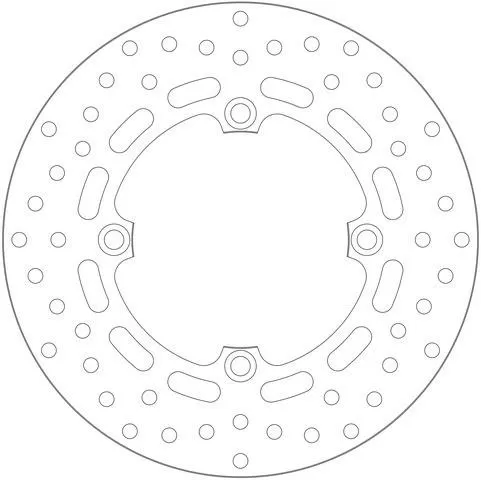 Brembo Brake Disc 68B407P7