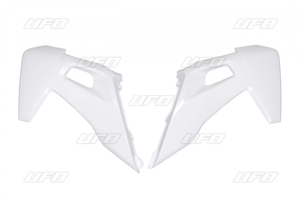 UFO Radiator Covers White Husqvarna FE501