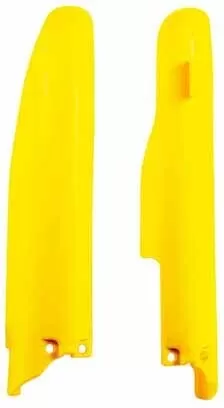 Rtech Fork Protectors Suzuki Yellow