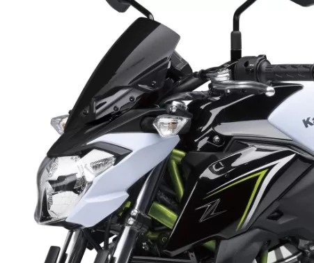 Kawasaki METER COVER SMOKE Z650 ER650HHF