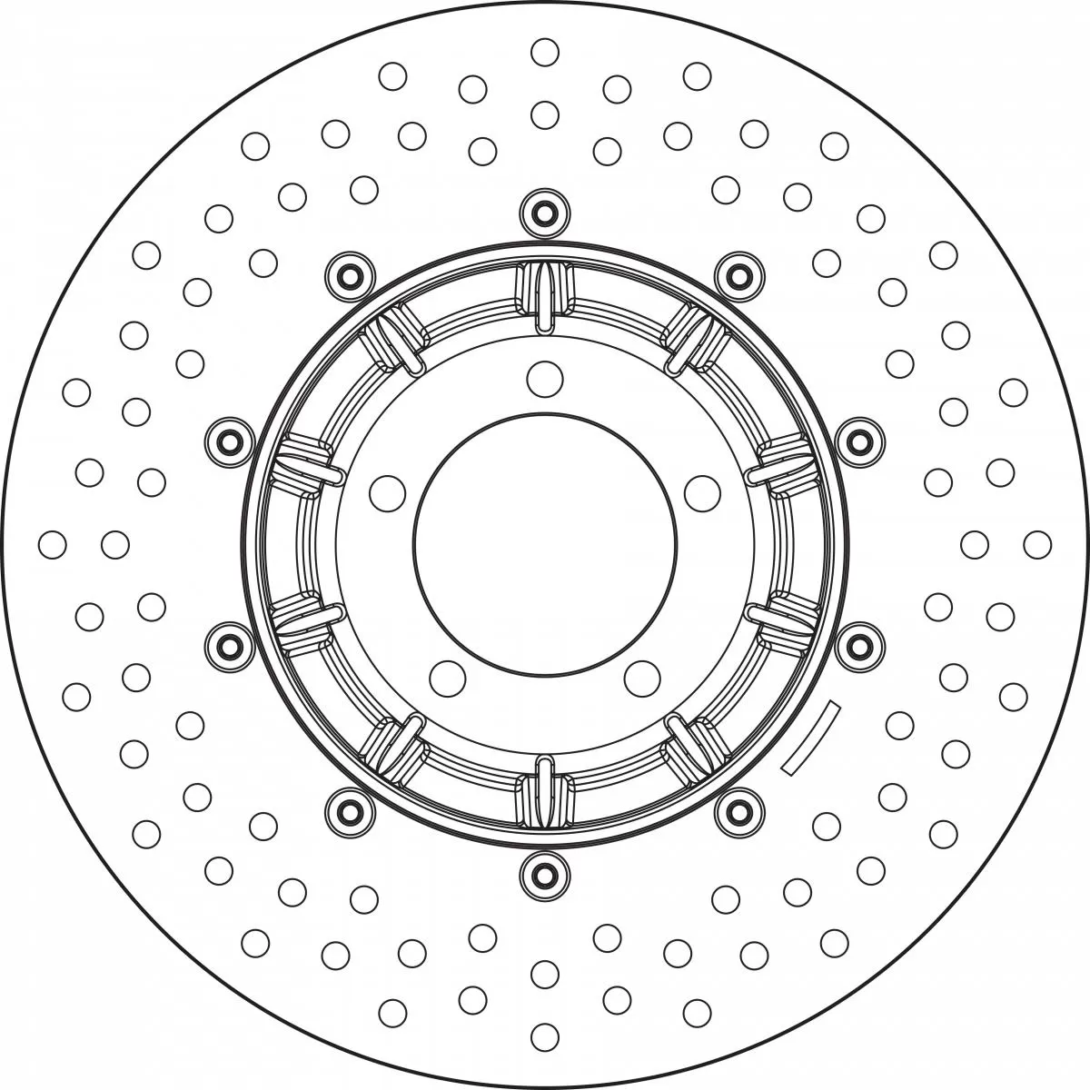 Brembo Brake Disc 178B40836