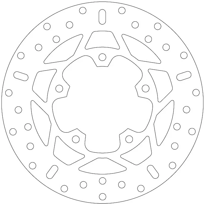 EBC Enduro Moto-X Brake Disc MD6423D