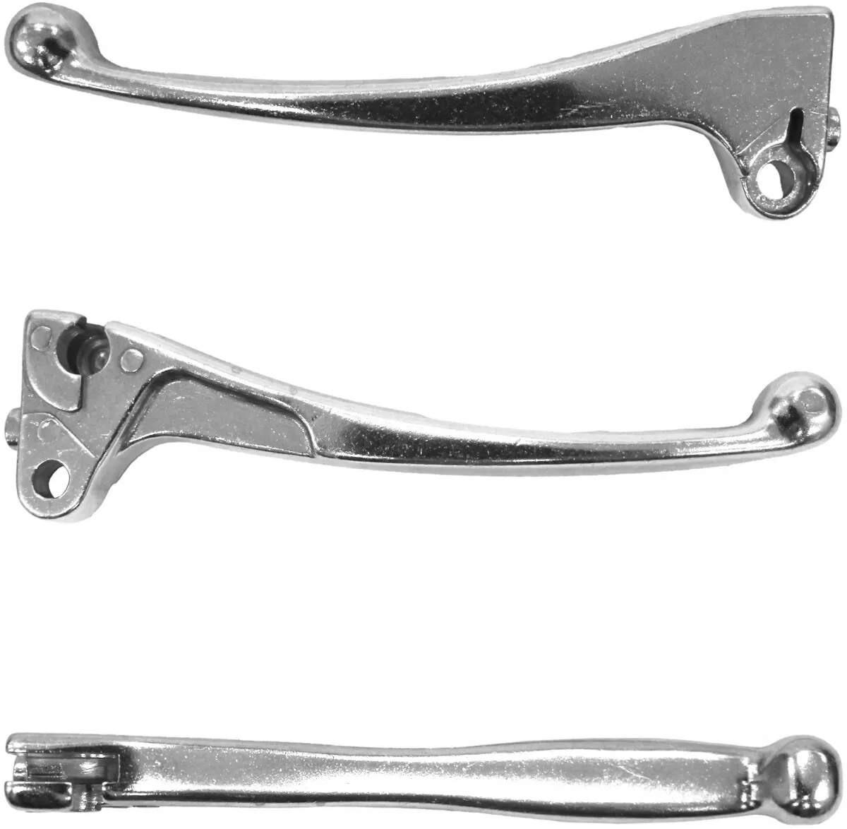 2TORQ Rear Brake Lever Silver AGS214