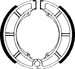 Ferodo FSB784 Brake Shoes