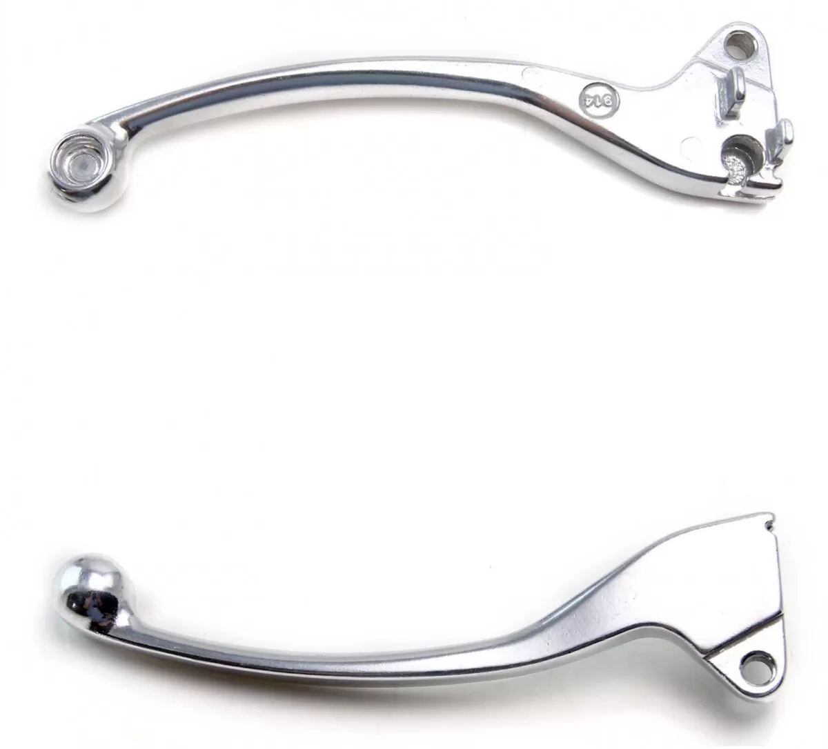 2TORQ Rear Brake Lever Silver AGS292
