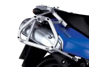 Suzuki Side Case Carrier Set Silver V-Strom DL 1000 (02-09)