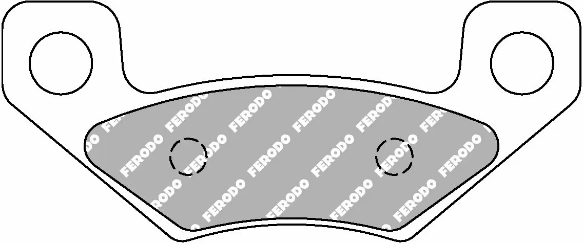 Ferodo FDB2272SG Brake Pads Sinter Grip Off-Road SG
