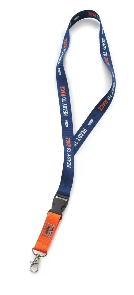 KTM Replica LANYARD BLUE 3PW210024600