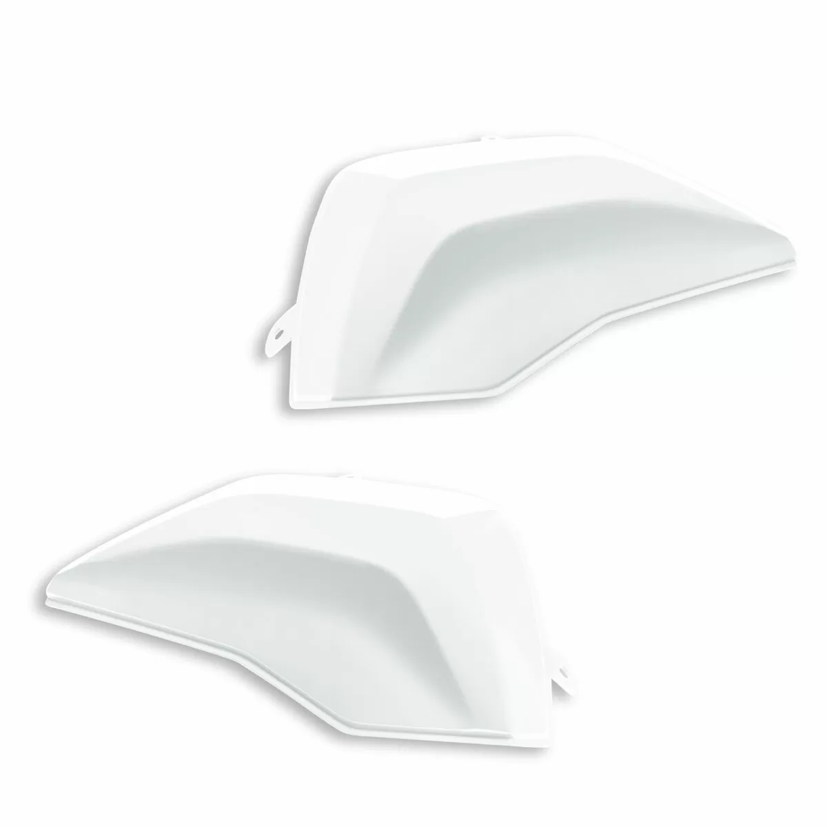 Side Pannier Cover Set Arctic White