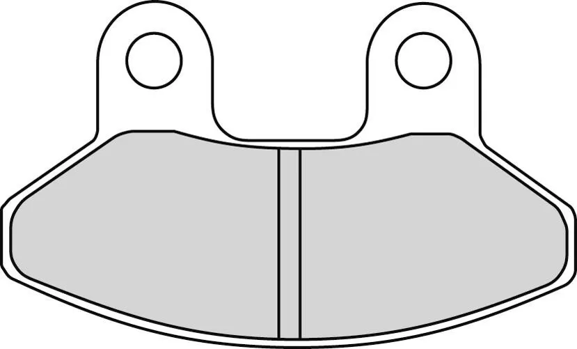 Ferodo FDB2108AG Brake Pads Argento AG