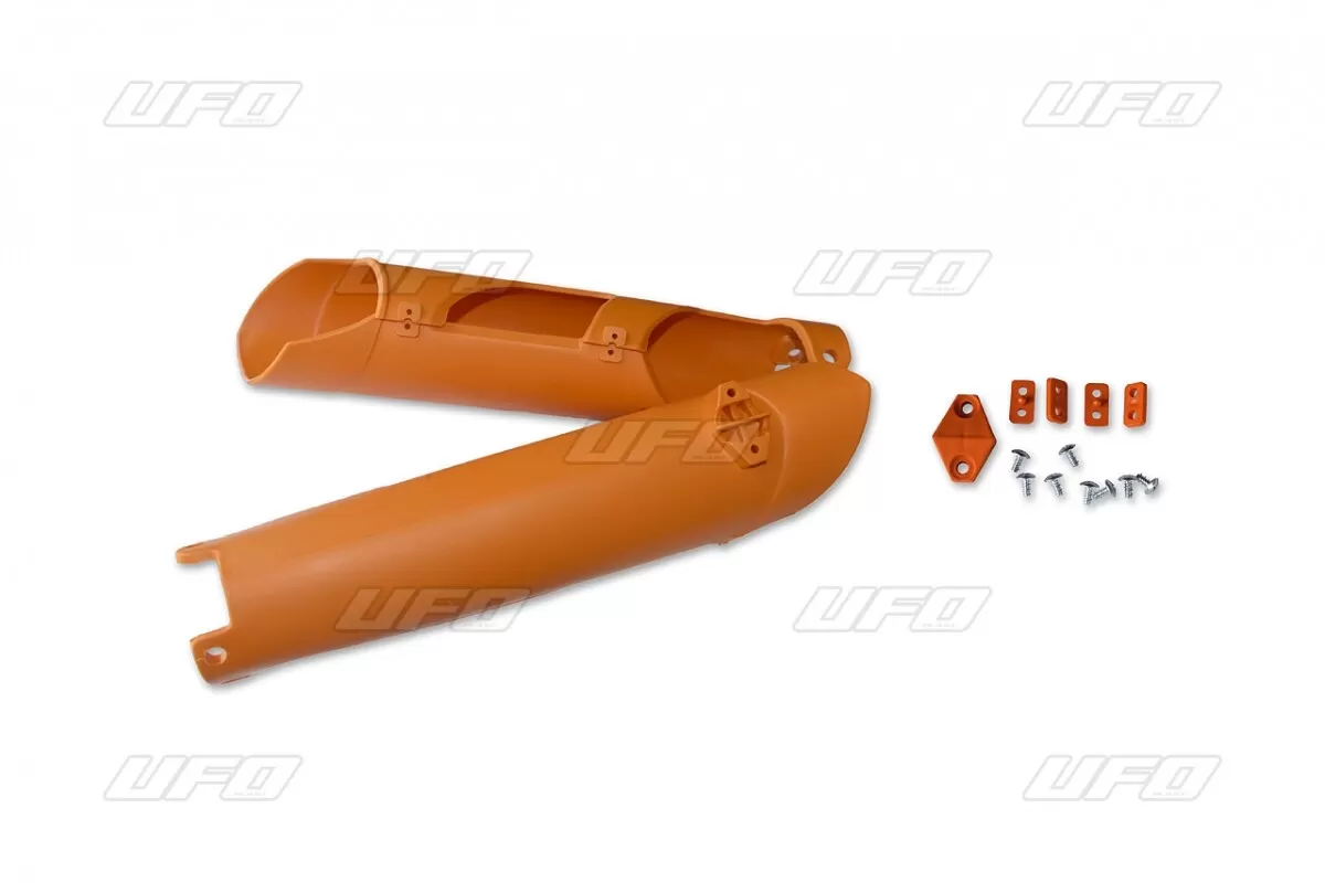 UFO Fork Slider Protectors KTM Orange