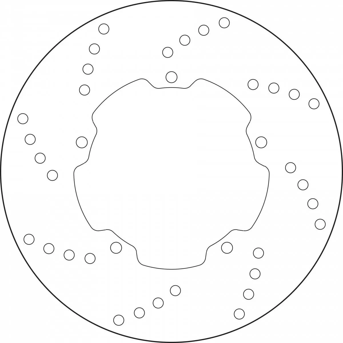 Brembo Brake Disc 68B40723