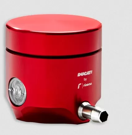 Ducati/Rizoma Brake Fluid Reservoir  Red 96180571AB