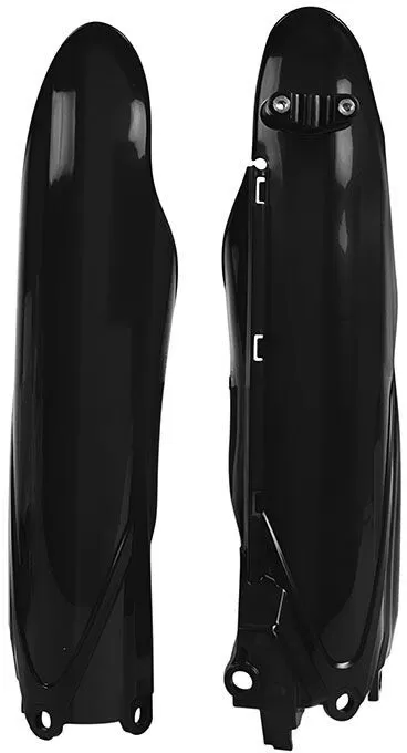 Rtech Fork Protectors Yamaha WRF 450 Black