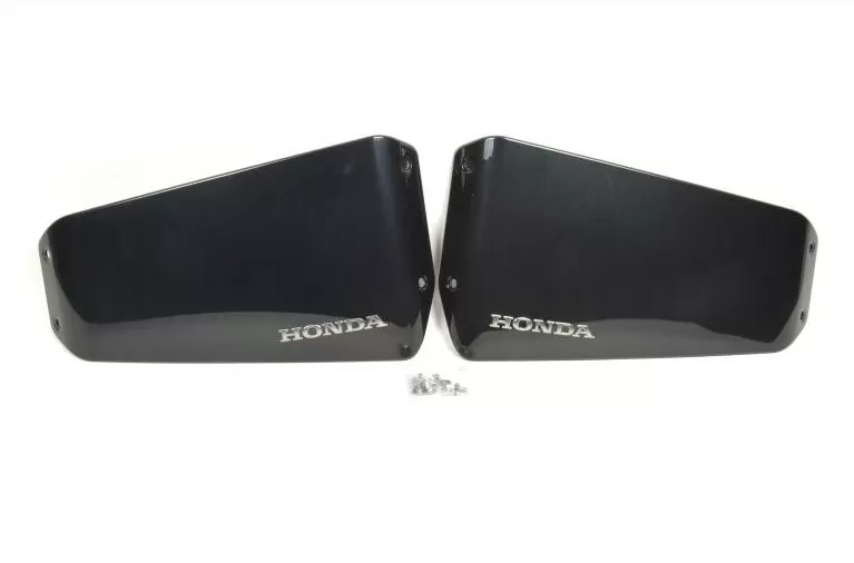 Honda Panel R/L Pannier Cover In Gunmet Black Metallic