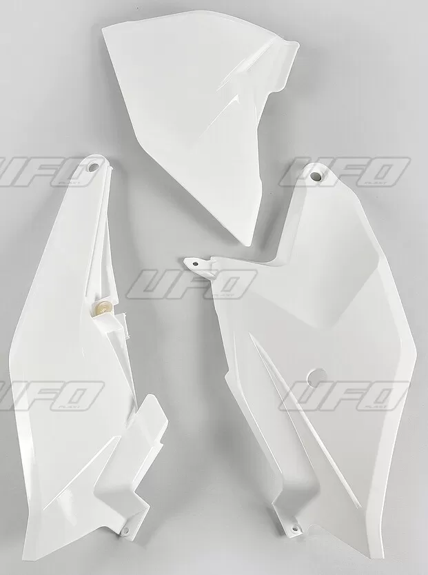 UFO Side Panel Left White KTM SX85 18