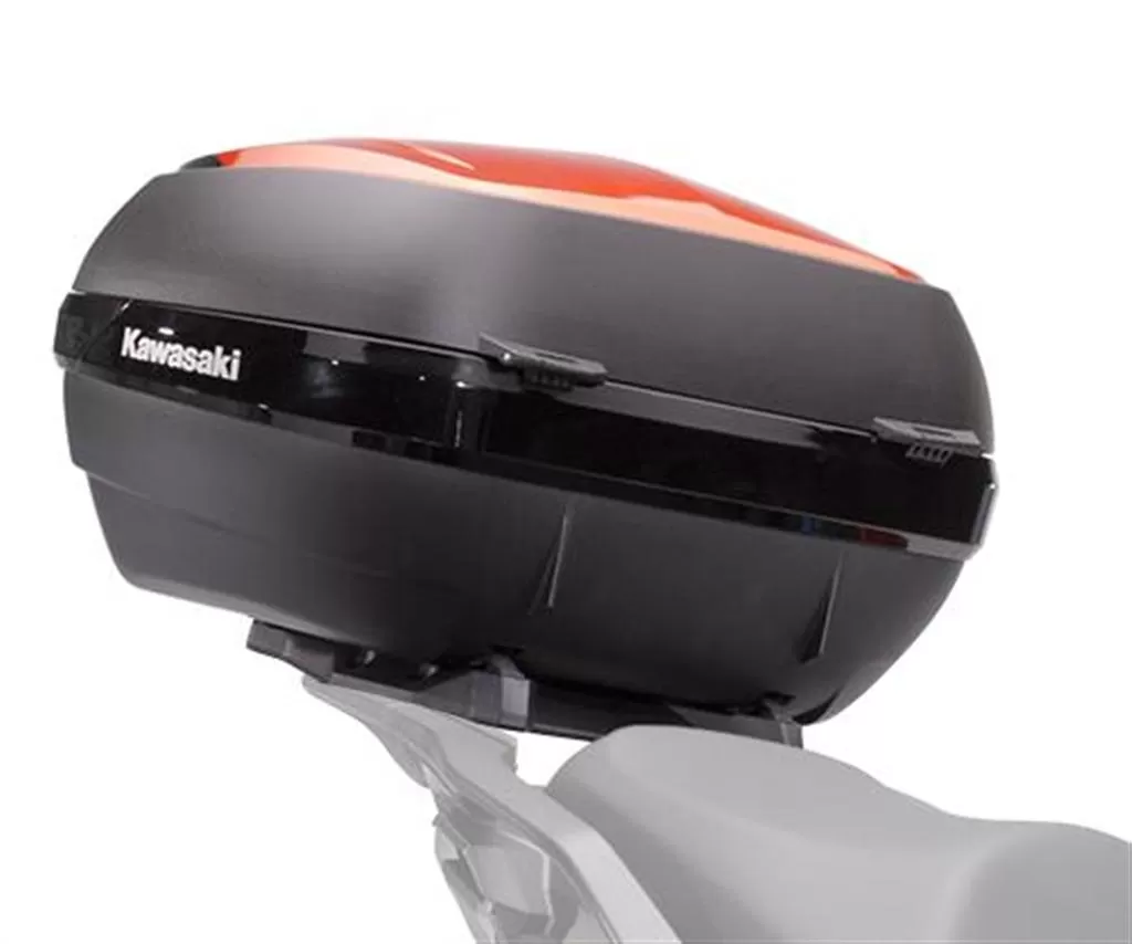 Kawasaki COVER TOPCASE 47L2 RED MULTI