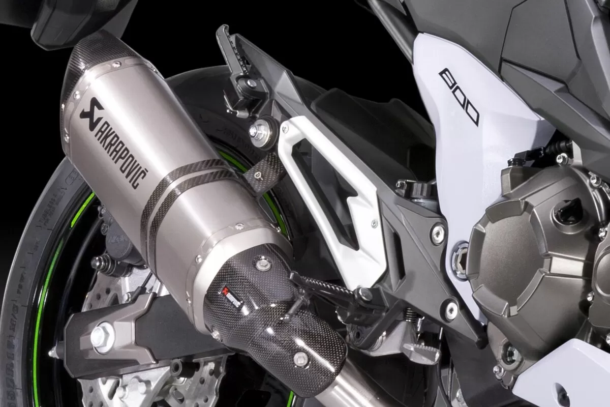 Kawasaki EXHAUST TITANIUM Z800e-E ZR800C-D