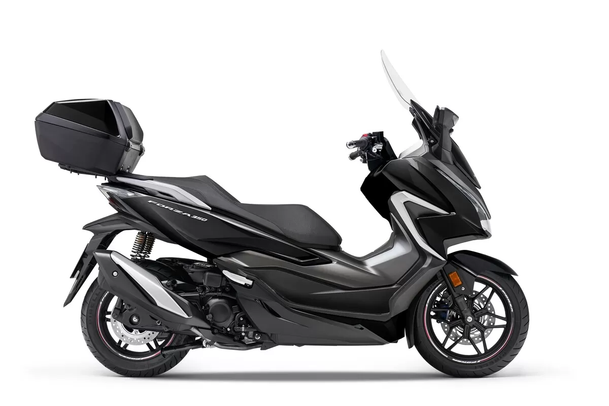 Honda 45L Smart Top Box In Matte Cynos Gray Metallic Easy Kit