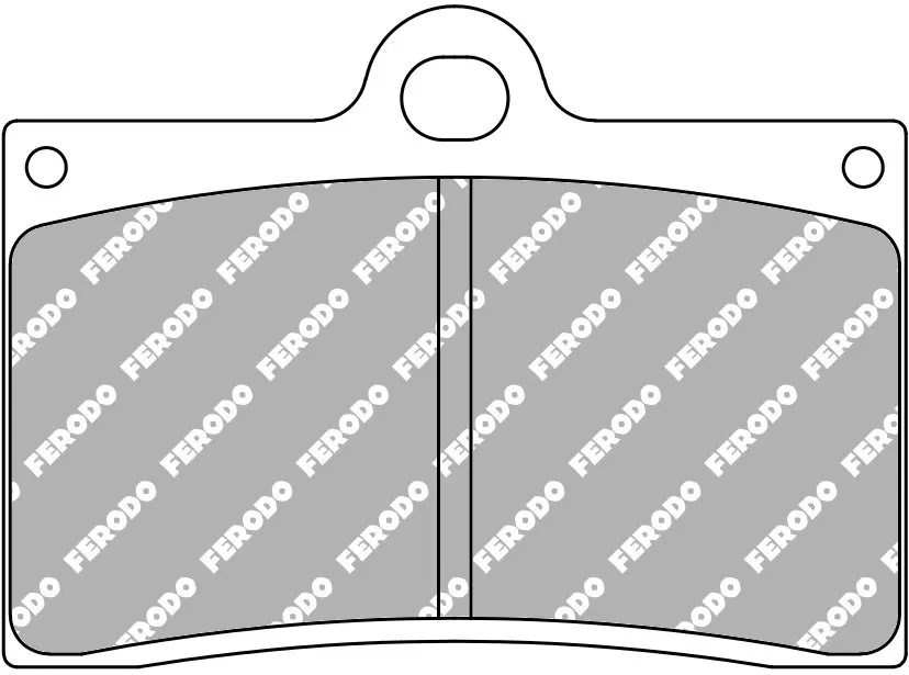 Ferodo FRP408CPRO Brake Pads CPRO Ceramic