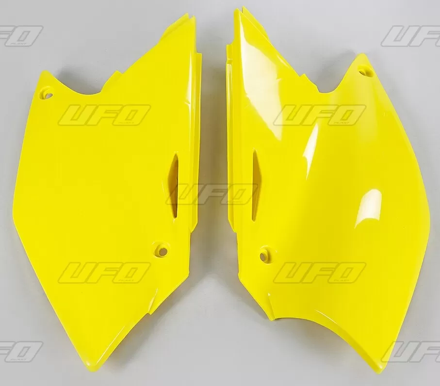 UFO Side Panels Yellow RMZ250 04-06