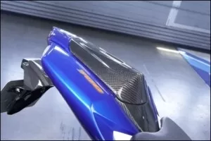 Suzuki Seat cover Carbon GSX-R 600/750