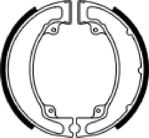 Ferodo FSB750 Brake Shoes 