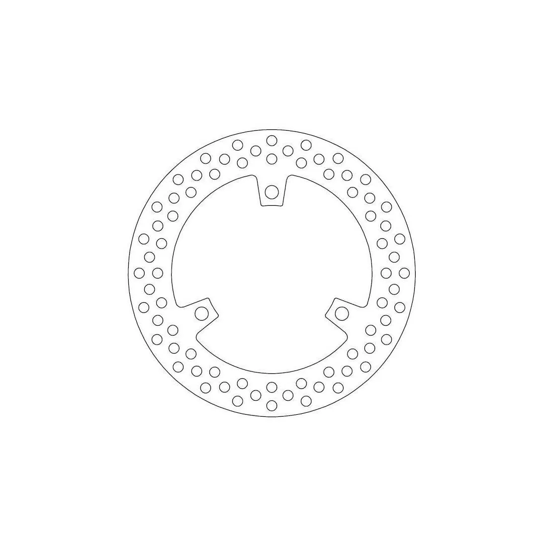 Ferodo FMD0435R Brake Disc