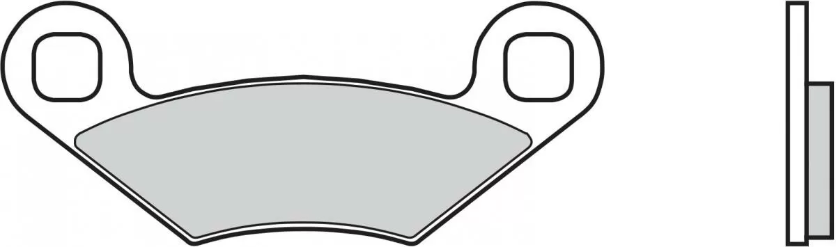 Brembo 07PO01SD Brake Pads Sinter Off Road 