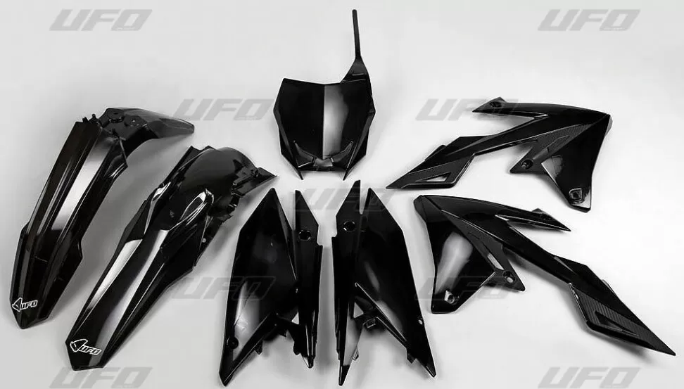 UFO Plastic Kit RMZ450 Black