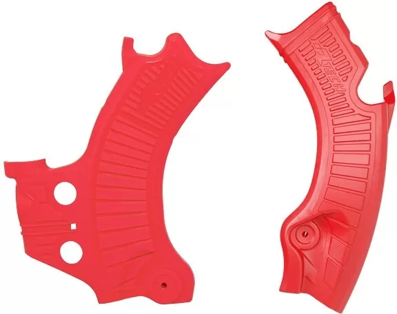 Rtech Frame Protections Honda CRF Red