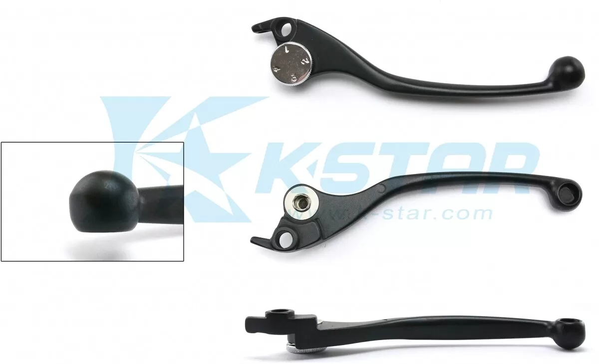 2TORQ Brake Lever Black AGD87