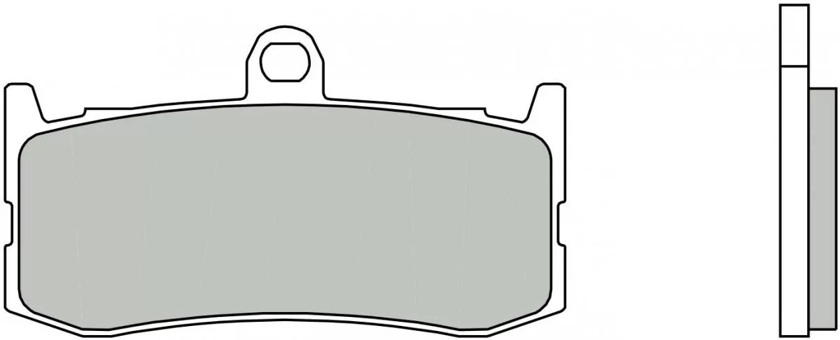 Brembo 07GR06SA Brake Pads Sinter Street 