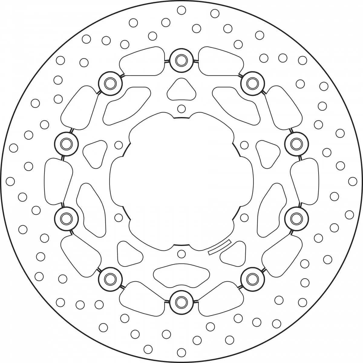 Brembo Brake Disc 78B40896