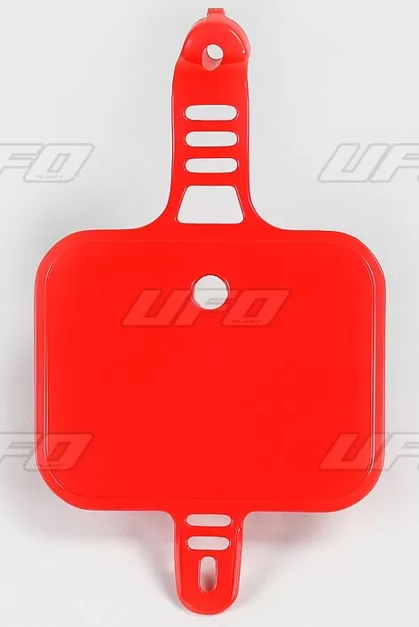 UFO Front Number Plate CRF50 Red