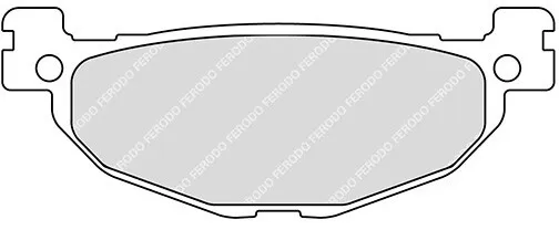 Ferodo FDB2200P Brake Pads Platinum P