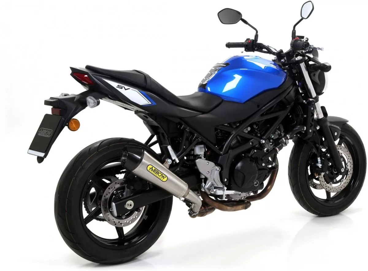 Arrow Exhaust Road 71846AKN Race-Tech EEC