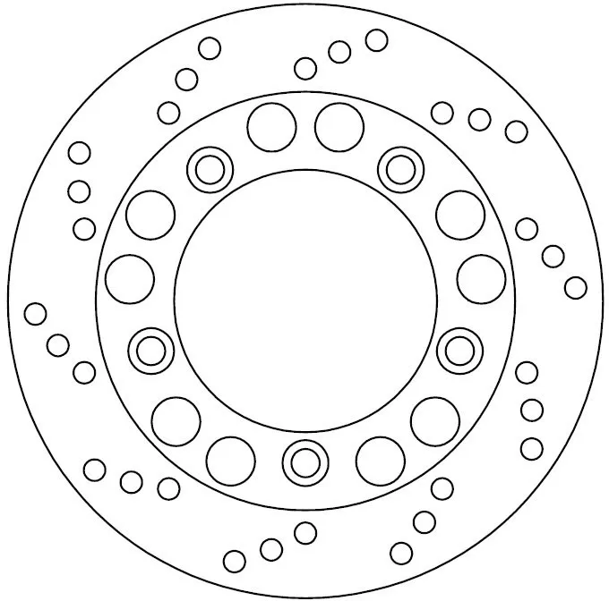Ferodo FMD0417R Brake Disc