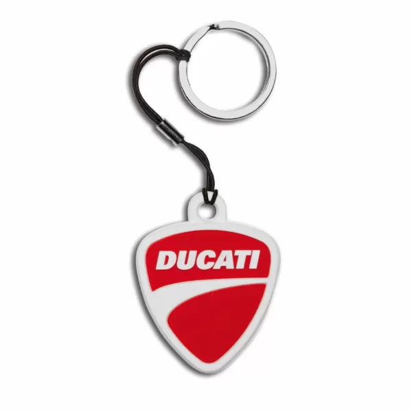 Ducati Shield Keychain