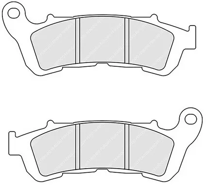 Ferodo FDB2196EF Brake Pads Eco-Friction EF