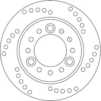 Ferodo FMD0034R Brake Disc