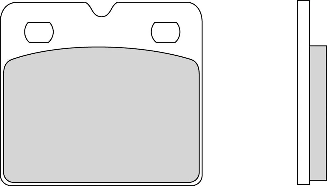 Ferodo FDB736P Brake Pads Platinum P