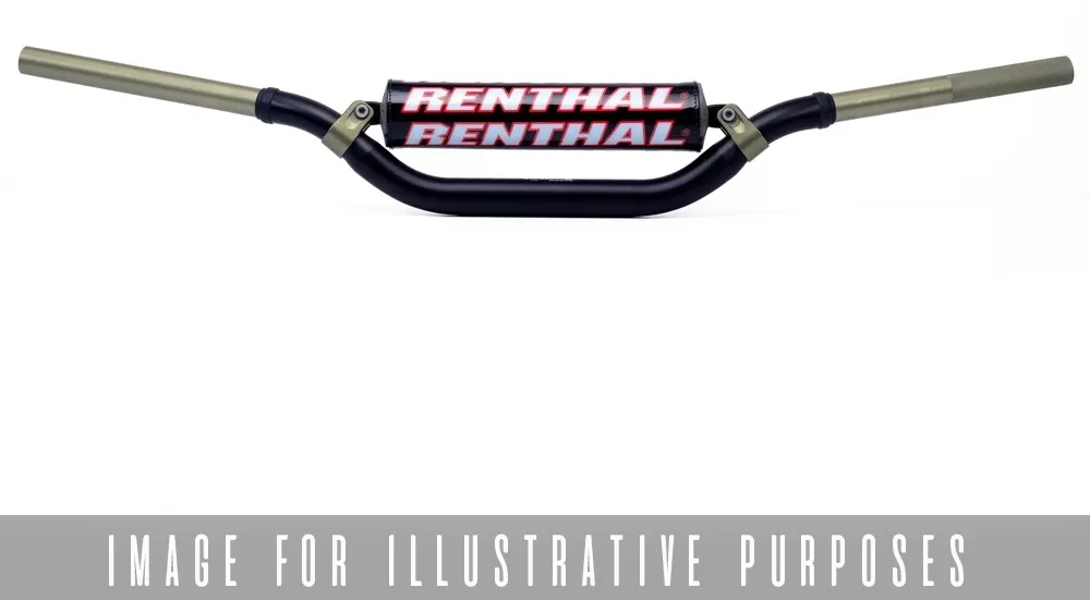 Renthal Twinwall Handlebar 922 RC High 922-01-BK-07-185