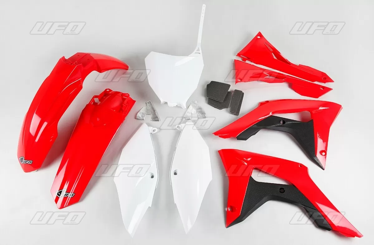 UFO Plastic Kit with Airbox Cover CRF 250R / CRF 450R