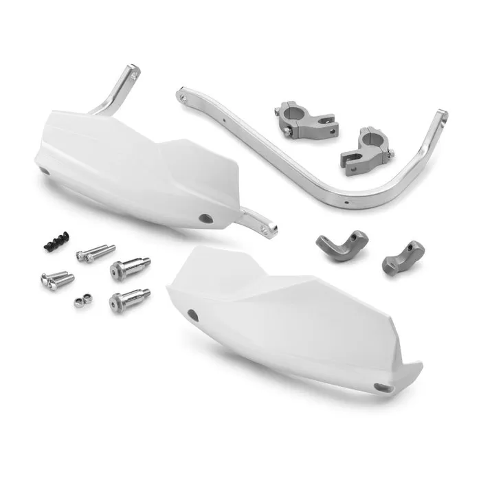 KTM Handguards Set White 390 Adventure