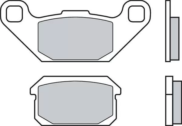 Brembo 07GR78SD Brake Pads Sinter Off Road 